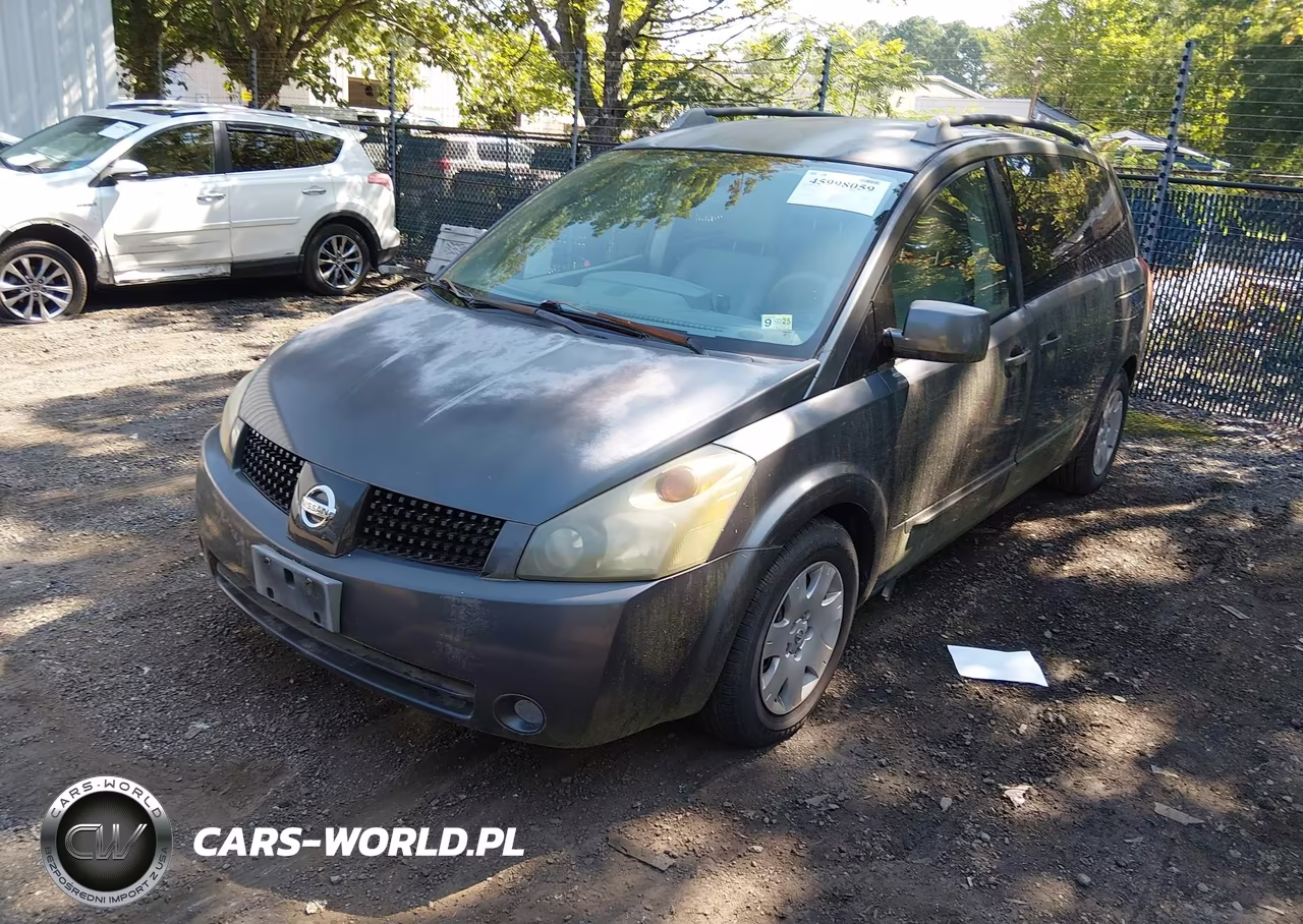 2005 Nissan Quest 3.5 VIN:5N1BV28U25N106064 - 2