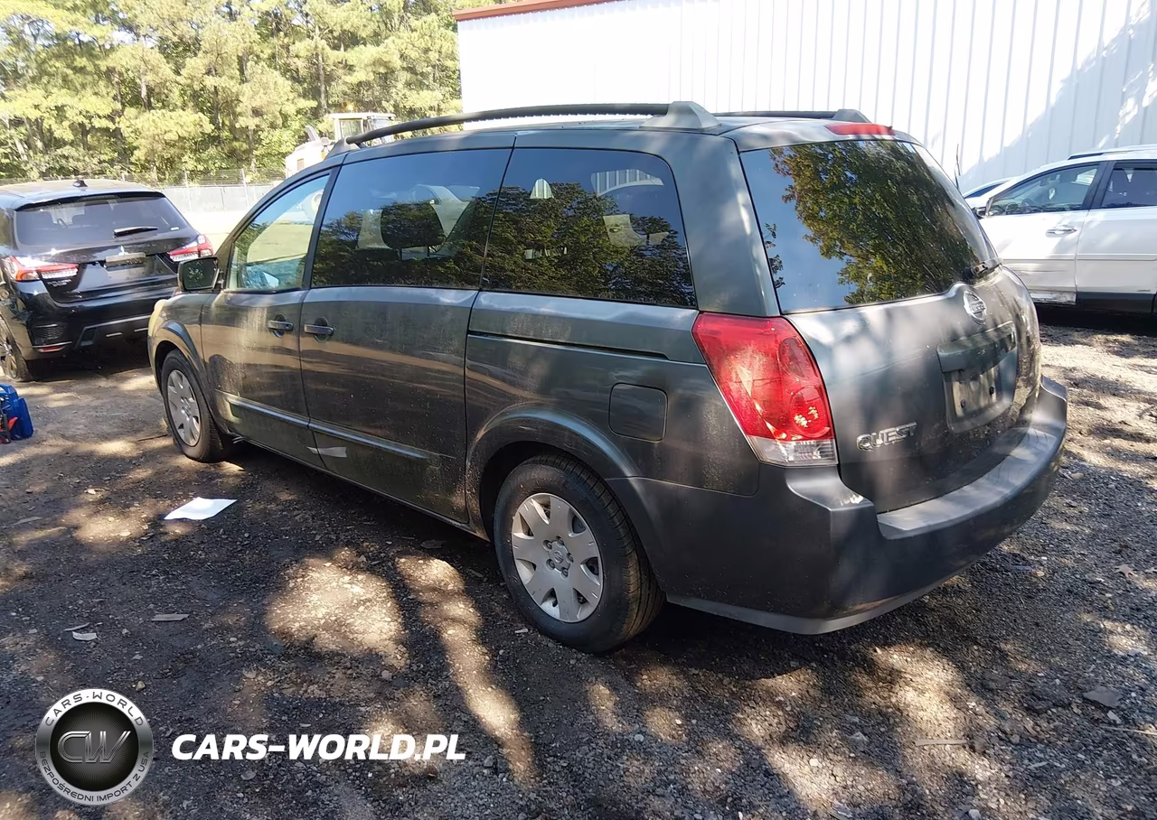 2005 Nissan Quest 3.5 VIN:5N1BV28U25N106064 - 3