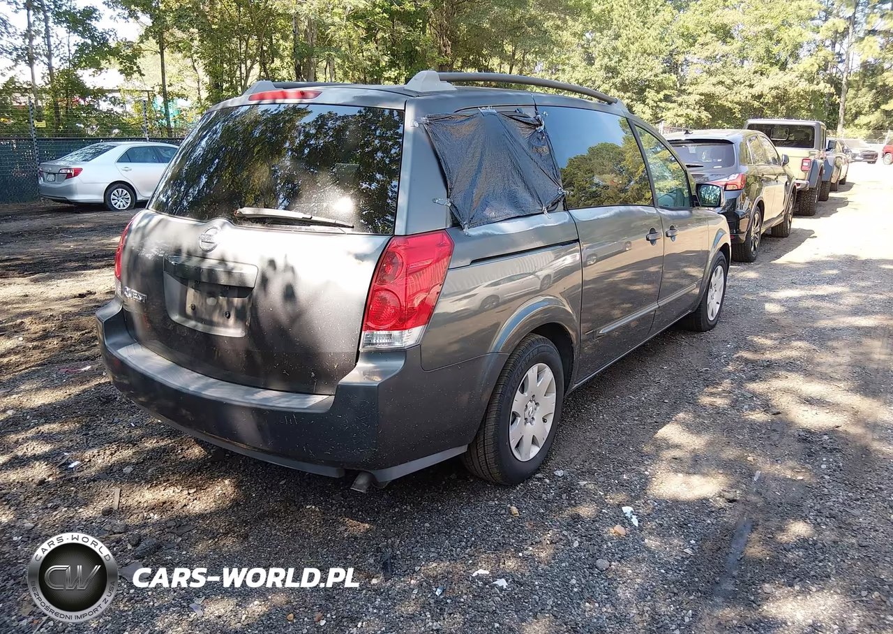 2005 Nissan Quest 3.5 VIN:5N1BV28U25N106064 - 4