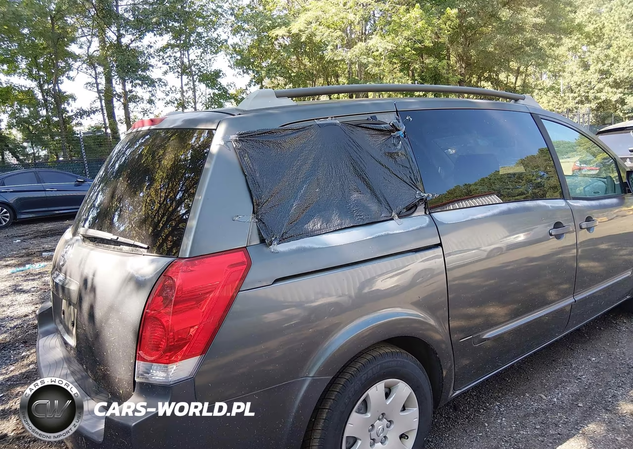2005 Nissan Quest 3.5 VIN:5N1BV28U25N106064 - 6