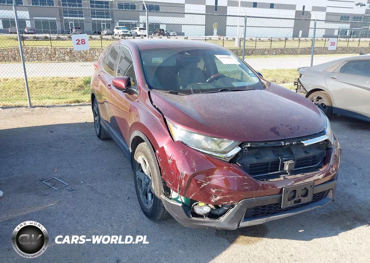 2019 Honda Cr-V Ex