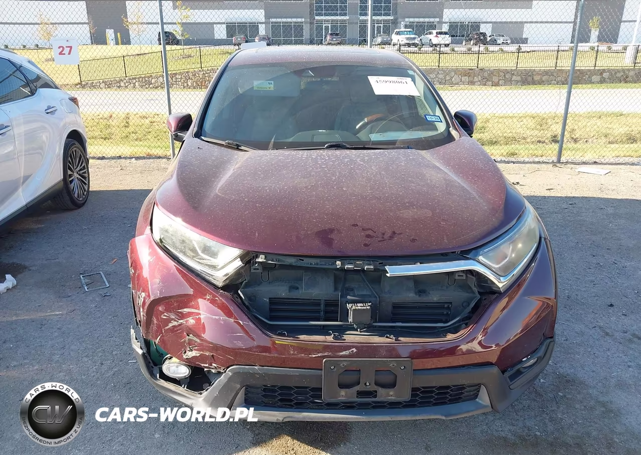 2019 Honda Cr-V Ex VIN:7FARW1H54KE010759 - 12