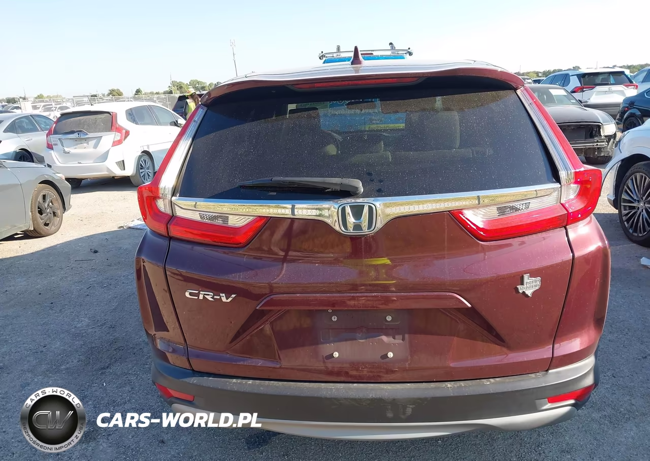 2019 Honda Cr-V Ex VIN:7FARW1H54KE010759 - 16