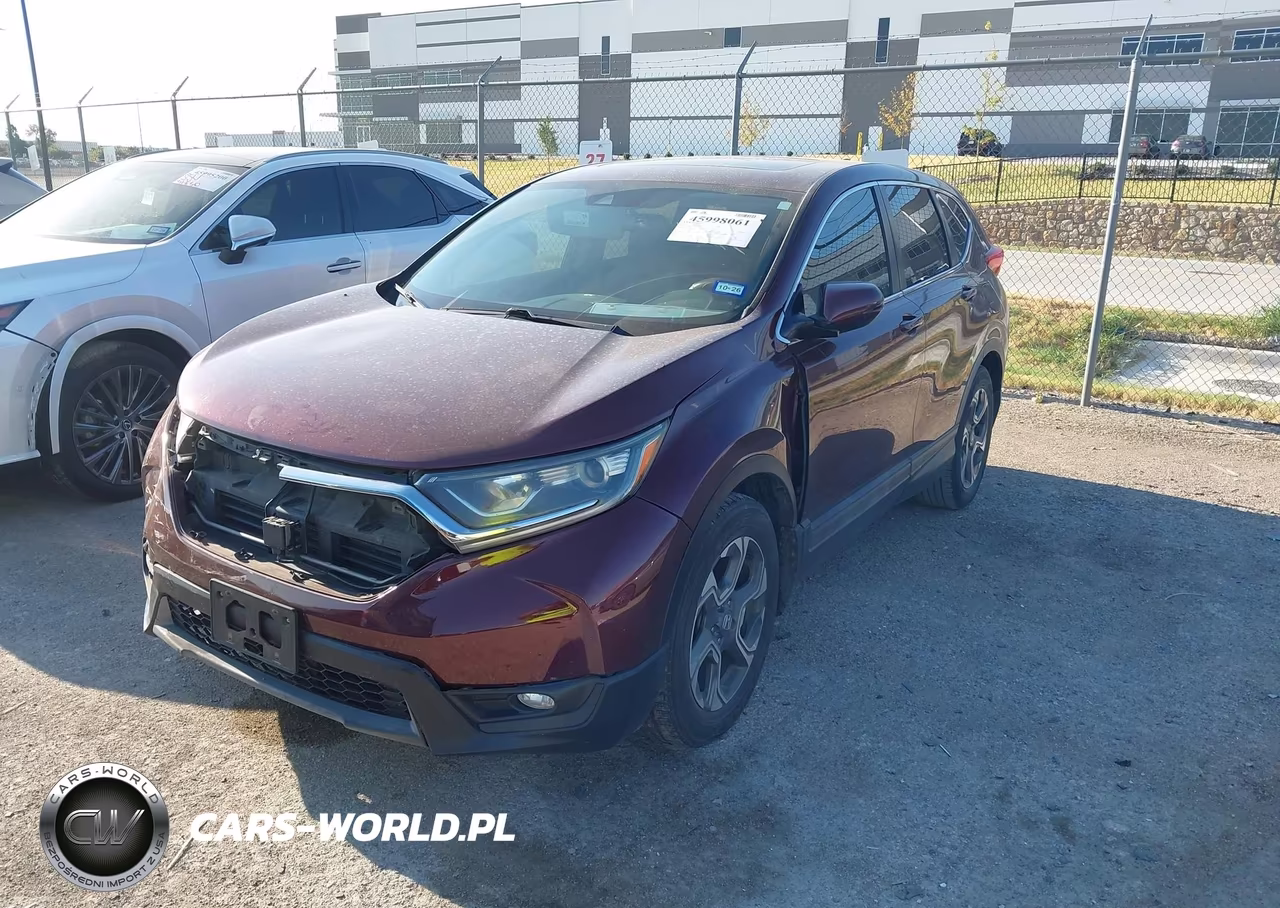 2019 Honda Cr-V Ex VIN:7FARW1H54KE010759 - 2