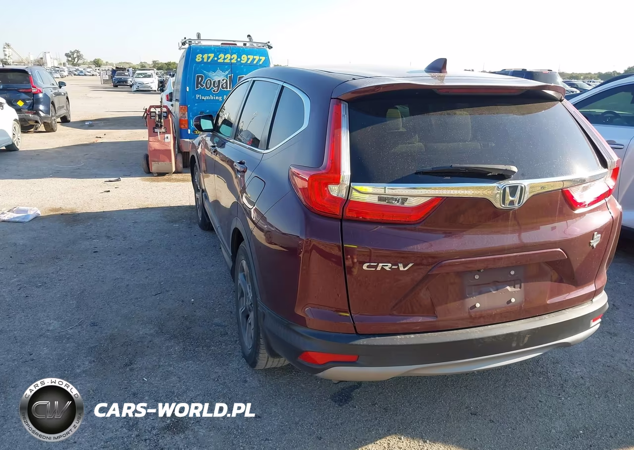 2019 Honda Cr-V Ex VIN:7FARW1H54KE010759 - 3