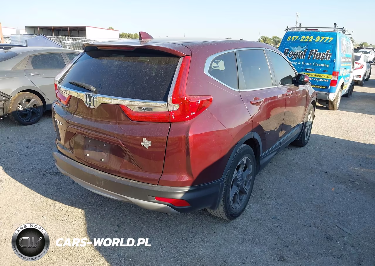 2019 Honda Cr-V Ex VIN:7FARW1H54KE010759 - 4