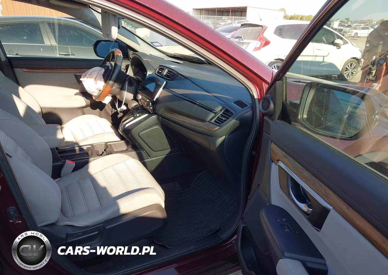 2019 Honda Cr-V Ex VIN:7FARW1H54KE010759 - 5