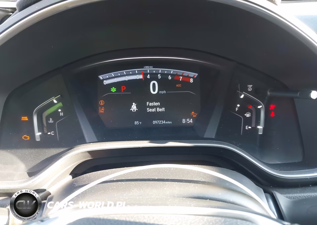 2019 Honda Cr-V Ex VIN:7FARW1H54KE010759 - 7