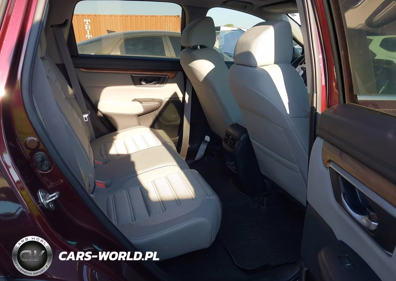 2019 Honda Cr-V Ex VIN:7FARW1H54KE010759 - 8
