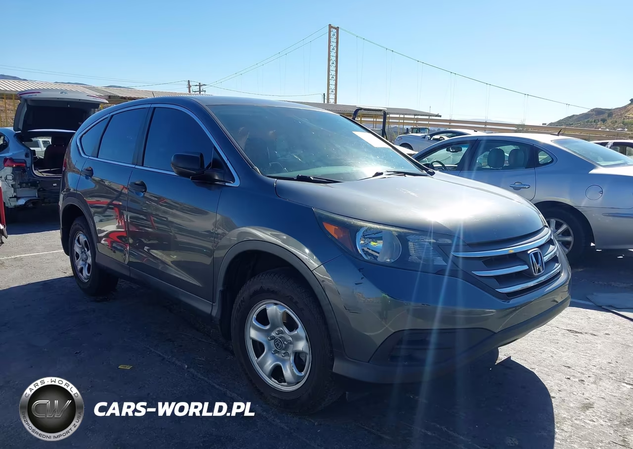 2013 Honda Cr-V Lx – zdjęcie 1 z 16
