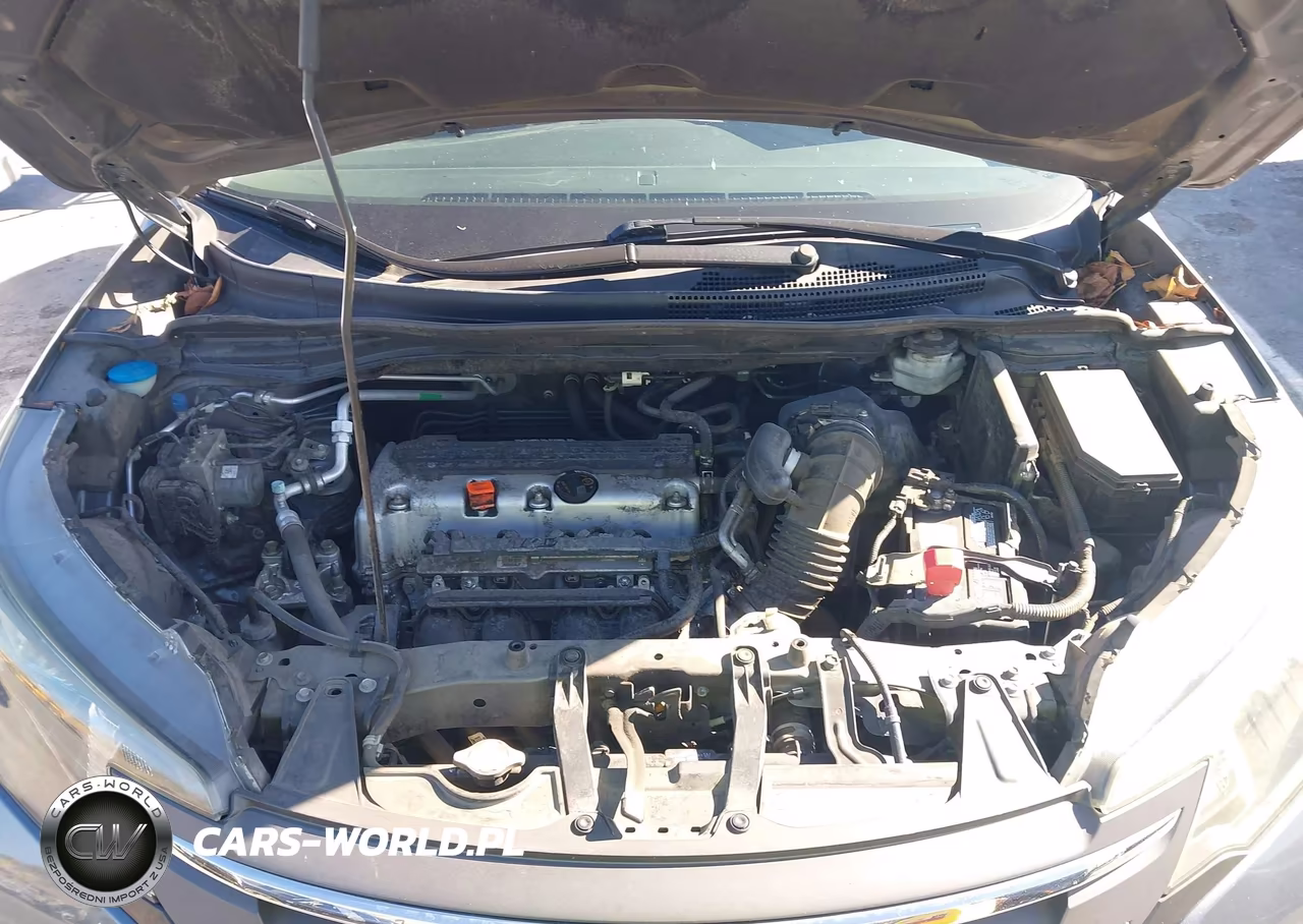 2013 Honda Cr-V Lx VIN:5J6RM3H32DL038839 - 10
