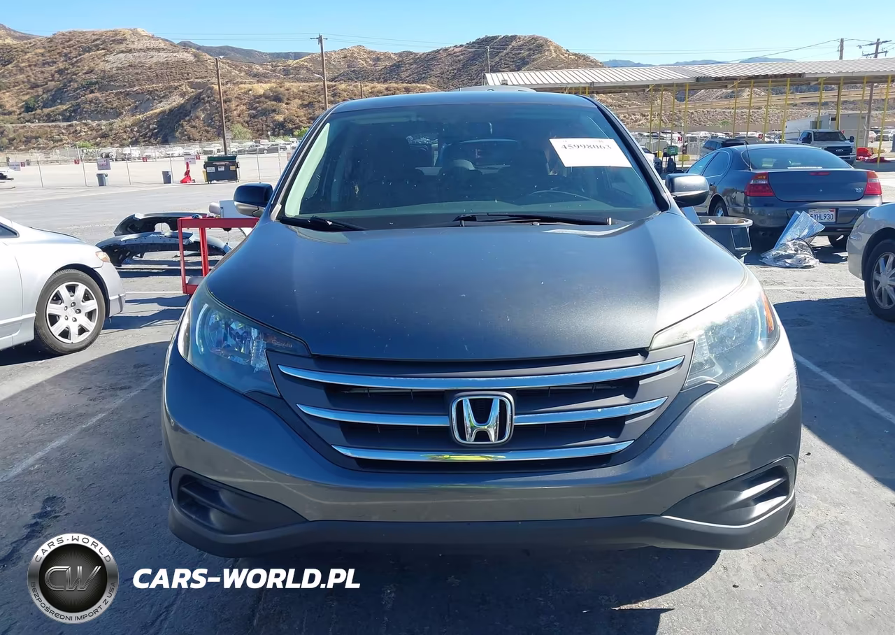 2013 Honda Cr-V Lx VIN:5J6RM3H32DL038839 - 12