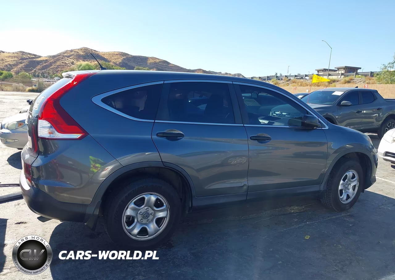 2013 Honda Cr-V Lx VIN:5J6RM3H32DL038839 - 13