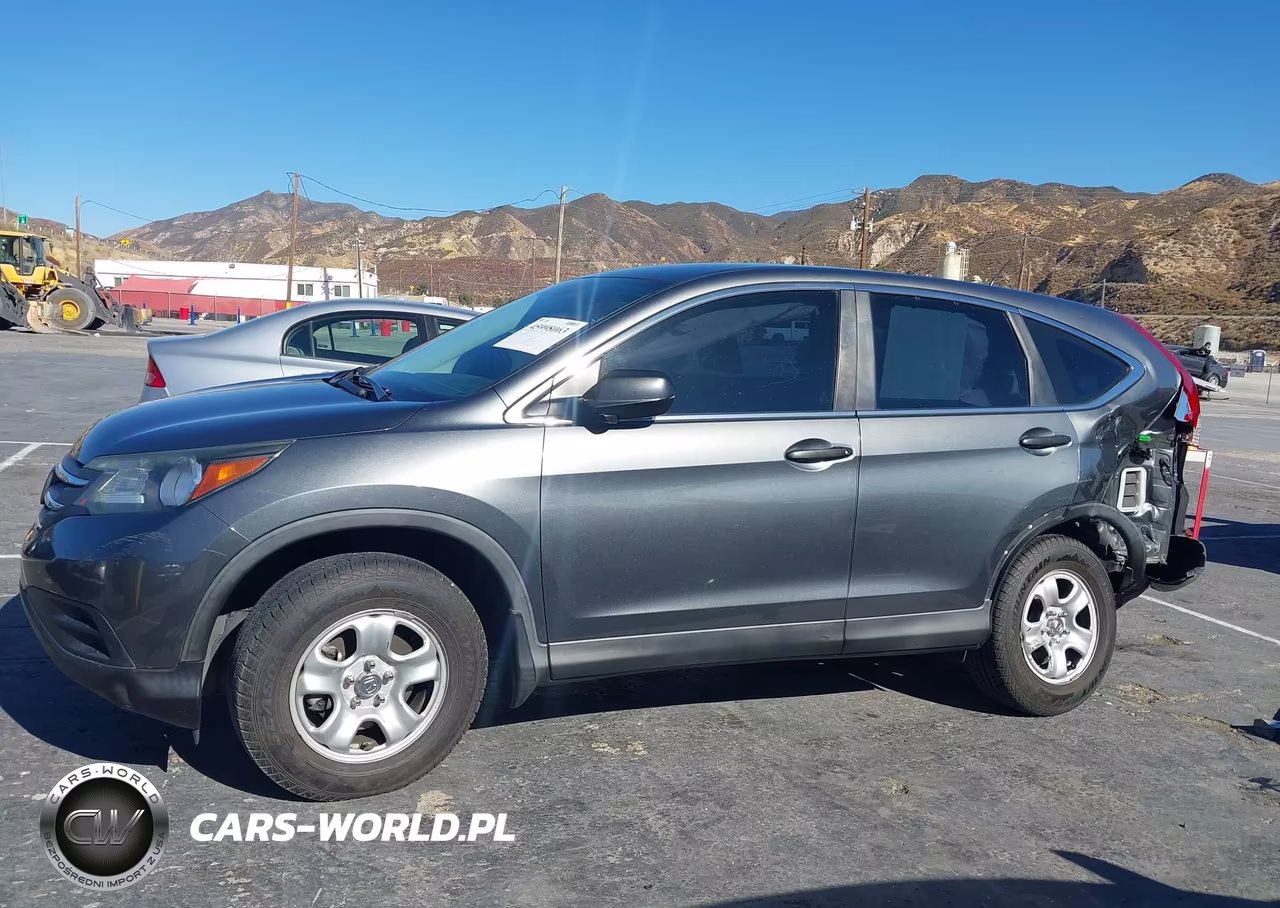 2013 Honda Cr-V Lx VIN:5J6RM3H32DL038839 - 14