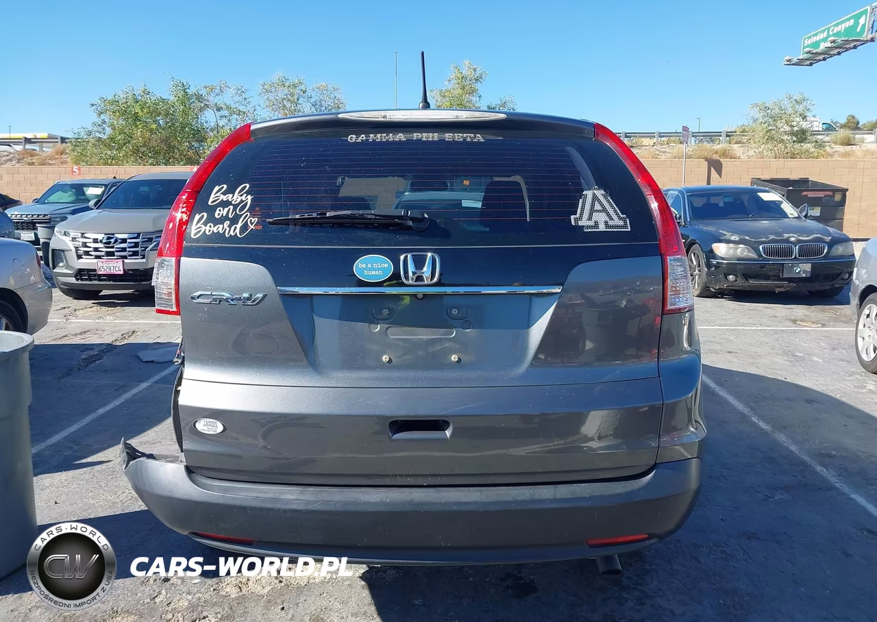 2013 Honda Cr-V Lx VIN:5J6RM3H32DL038839 - 16