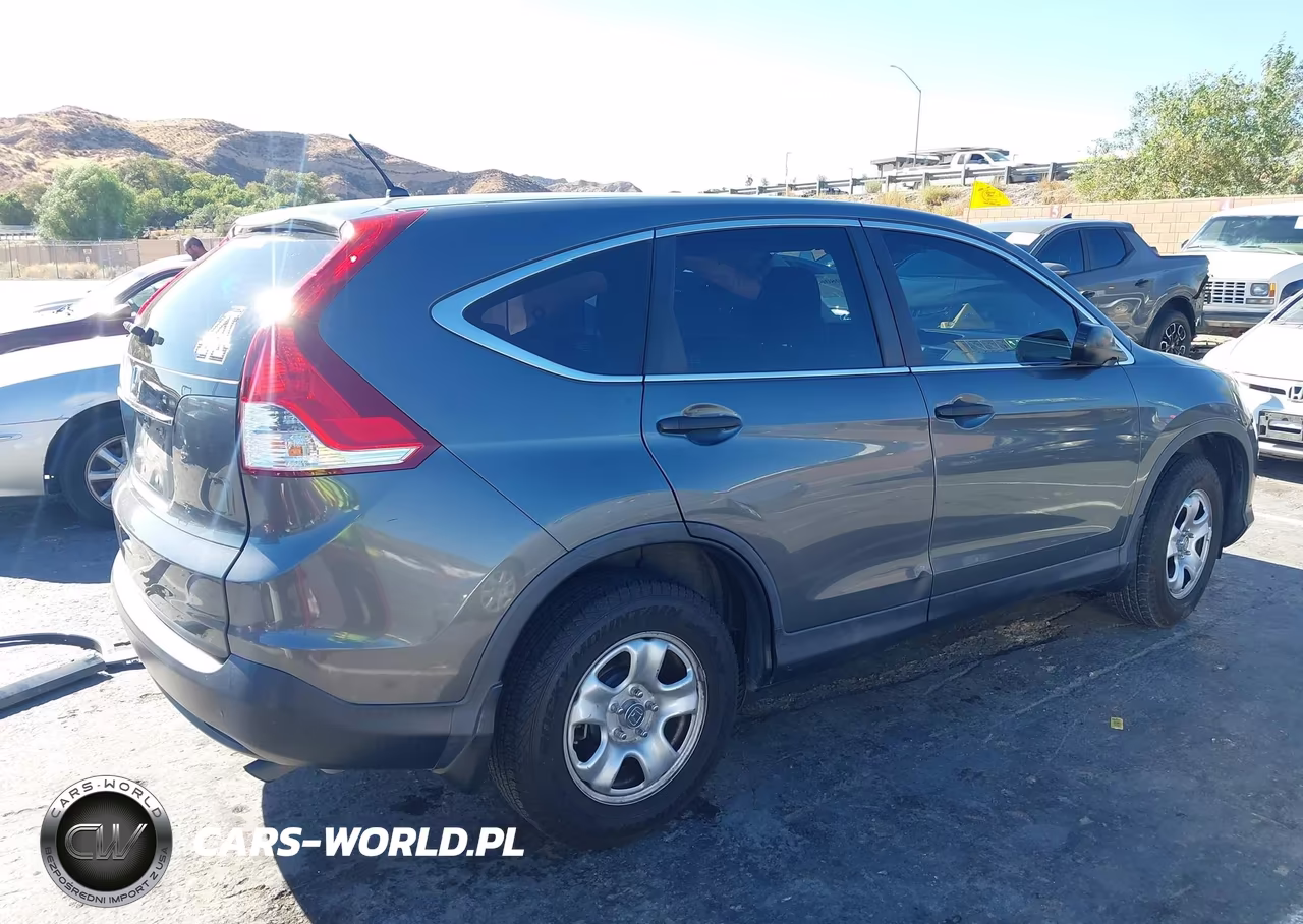 2013 Honda Cr-V Lx VIN:5J6RM3H32DL038839 - 4