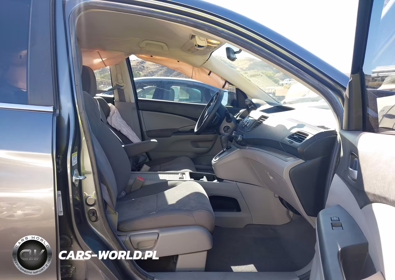 2013 Honda Cr-V Lx VIN:5J6RM3H32DL038839 - 5