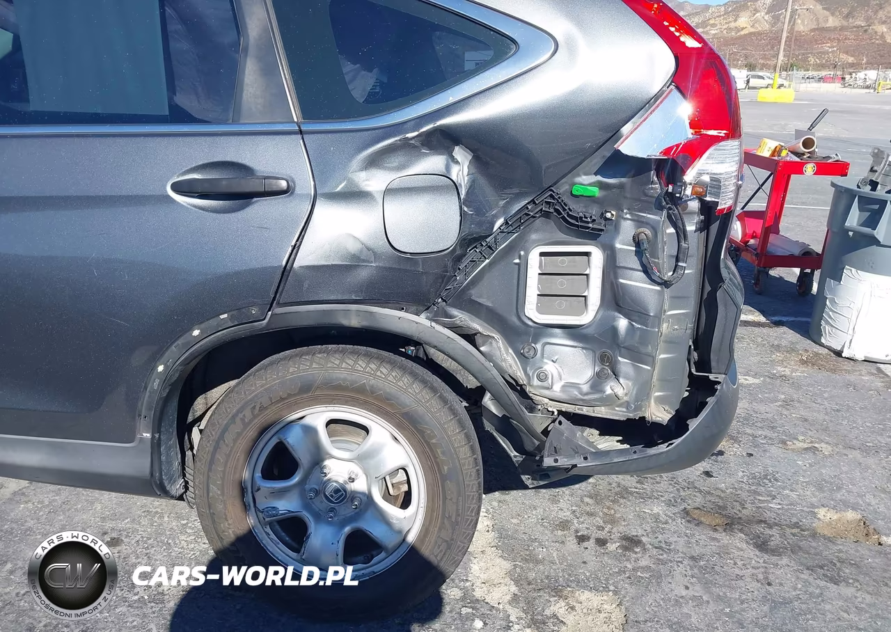 2013 Honda Cr-V Lx VIN:5J6RM3H32DL038839 - 6