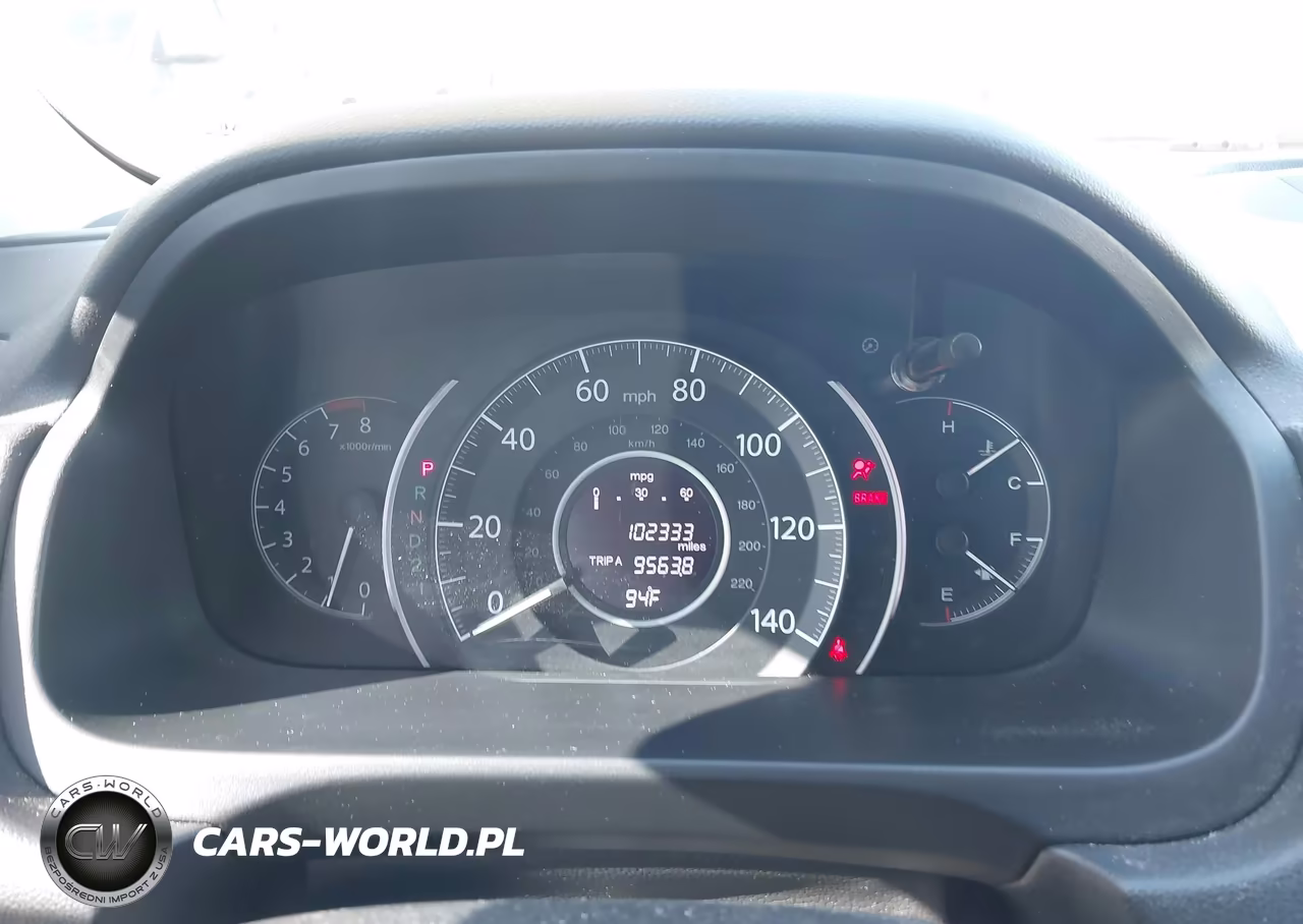 2013 Honda Cr-V Lx VIN:5J6RM3H32DL038839 - 7
