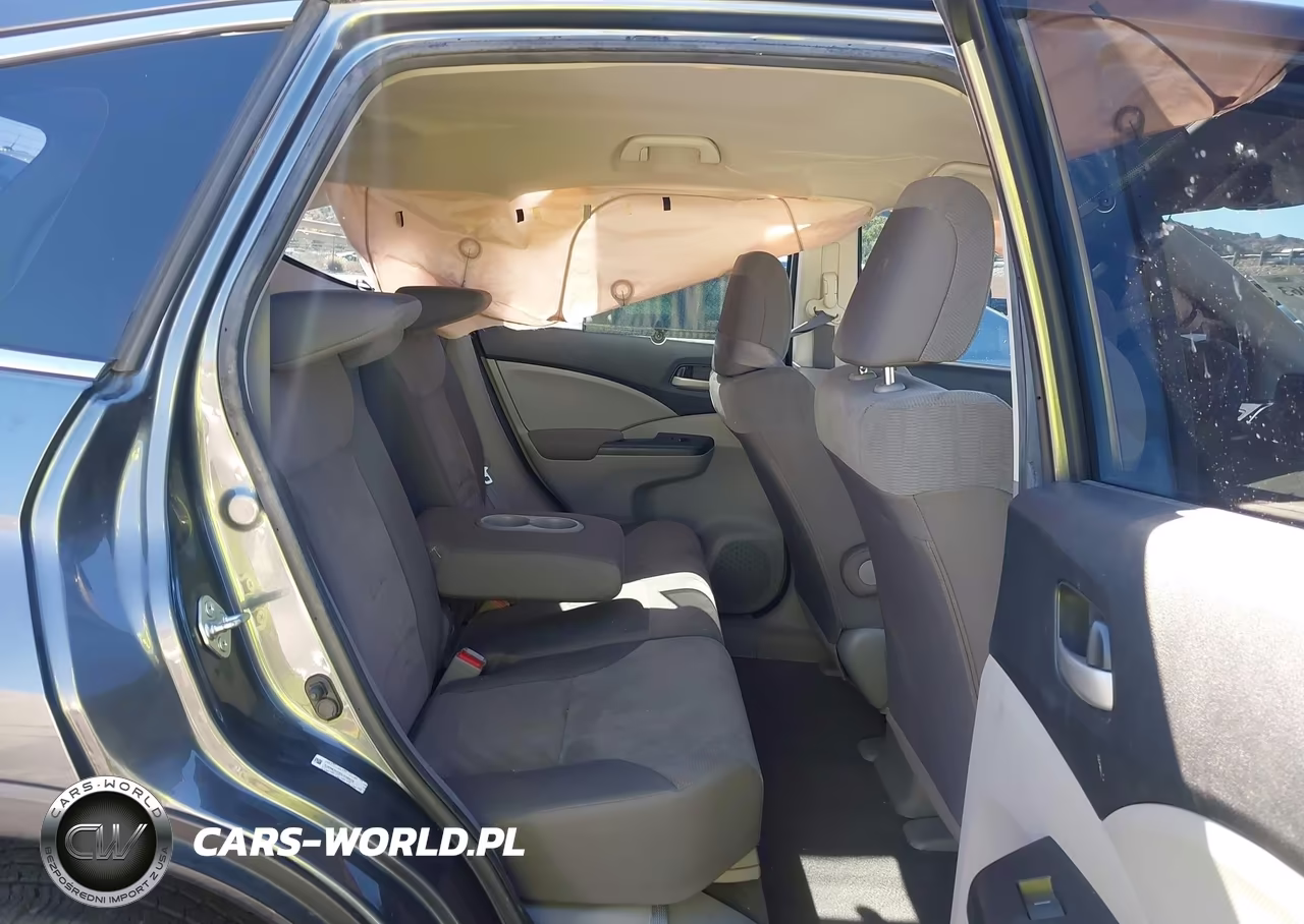 2013 Honda Cr-V Lx VIN:5J6RM3H32DL038839 - 8