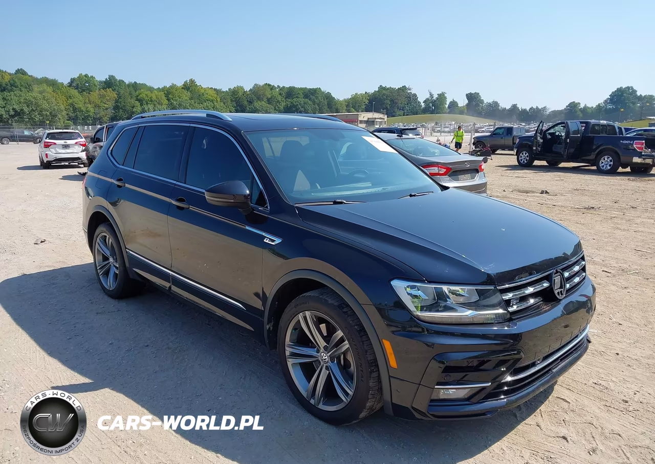 2018 Volkswagen Tiguan 2.0T Se-2.0T Sel VIN:3VV3B7AX8JM139028 - 1