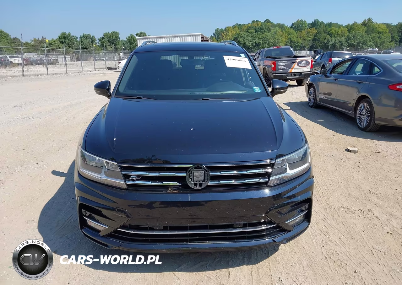 2018 Volkswagen Tiguan 2.0T Se-2.0T Sel VIN:3VV3B7AX8JM139028 - 12
