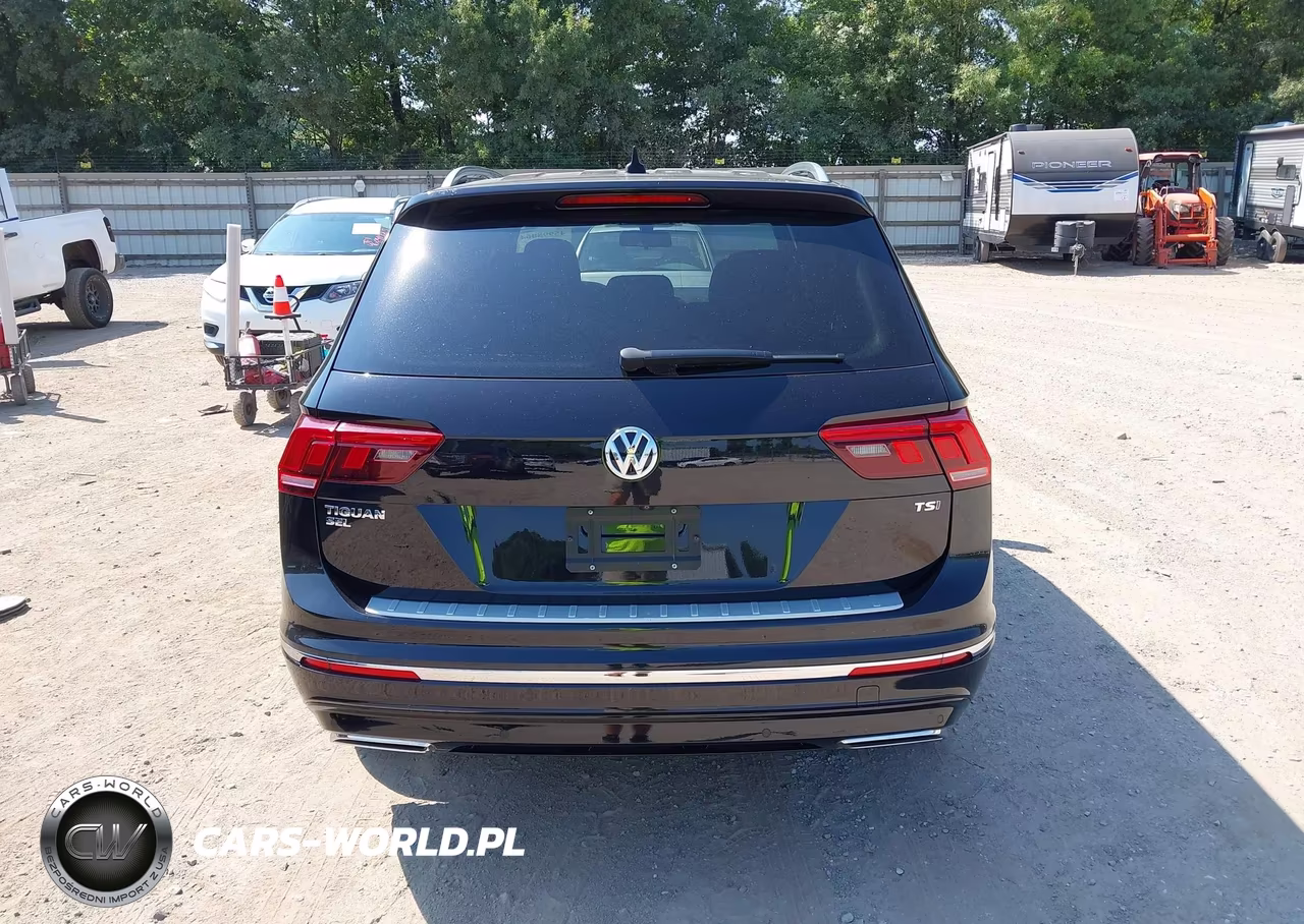 2018 Volkswagen Tiguan 2.0T Se-2.0T Sel VIN:3VV3B7AX8JM139028 - 16