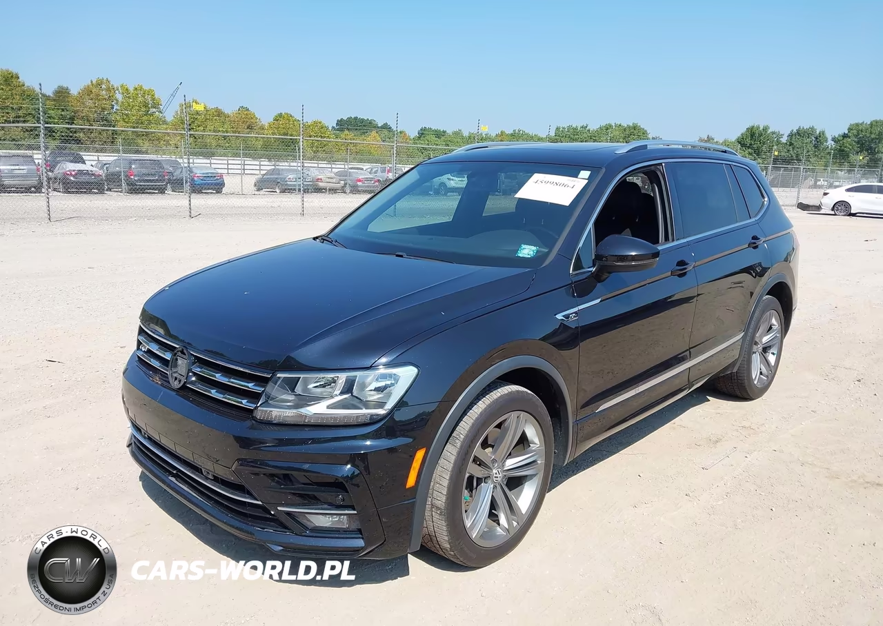 2018 Volkswagen Tiguan 2.0T Se-2.0T Sel VIN:3VV3B7AX8JM139028 - 2