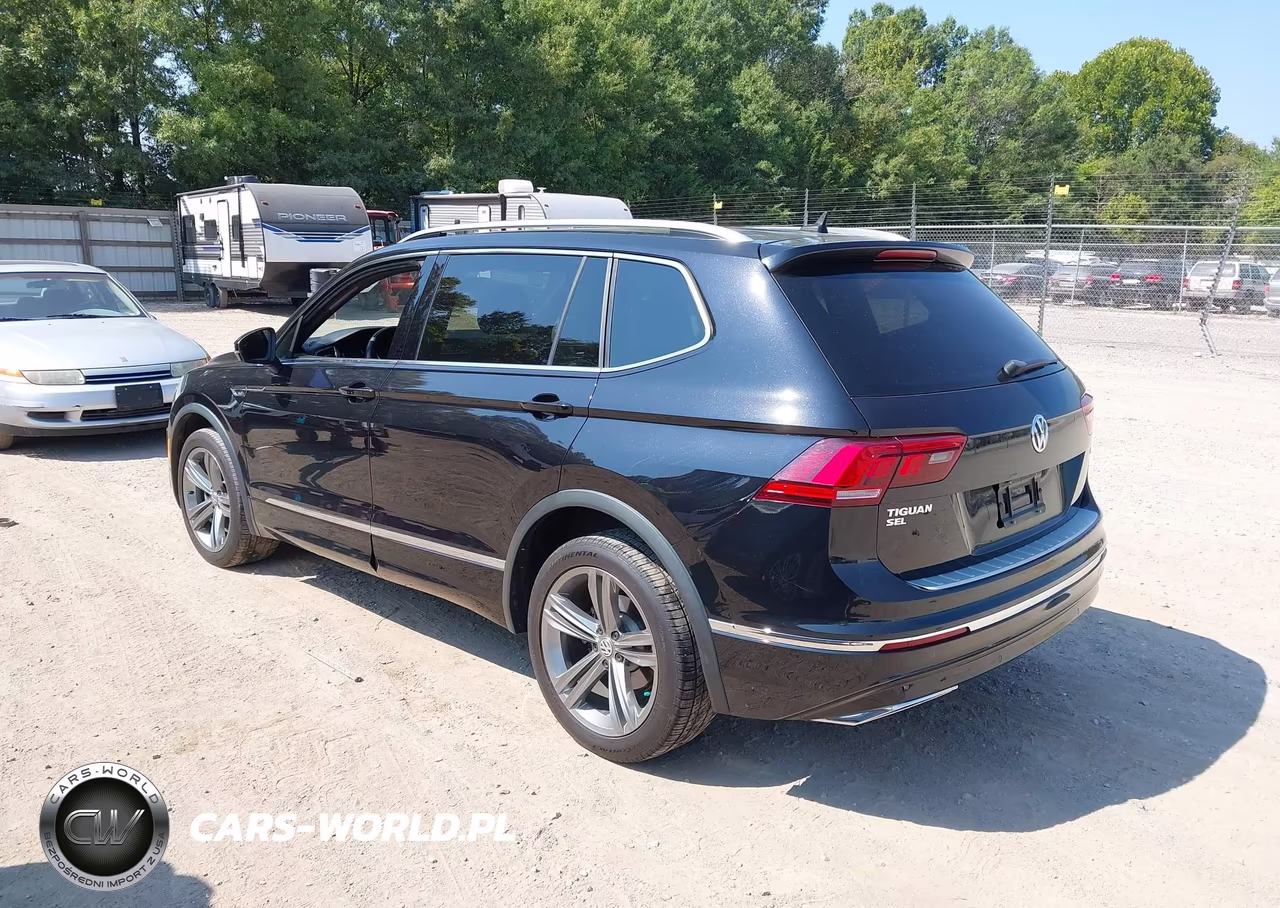2018 Volkswagen Tiguan 2.0T Se-2.0T Sel VIN:3VV3B7AX8JM139028 - 3