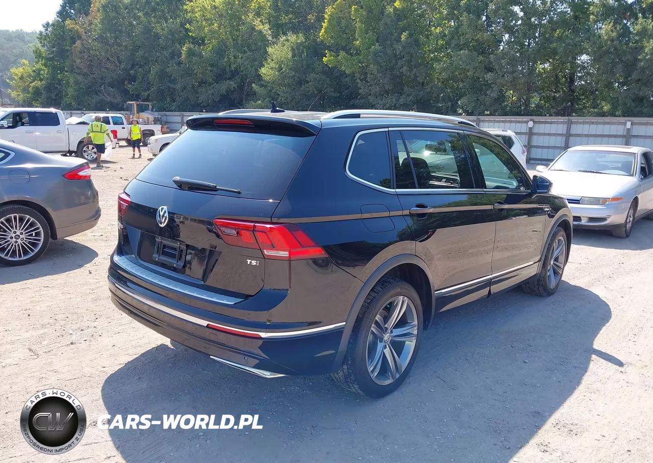 2018 Volkswagen Tiguan 2.0T Se-2.0T Sel VIN:3VV3B7AX8JM139028 - 4