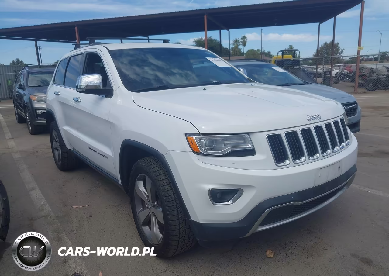 2015 Jeep Grand Cherokee Limited – zdjęcie 1 z 16