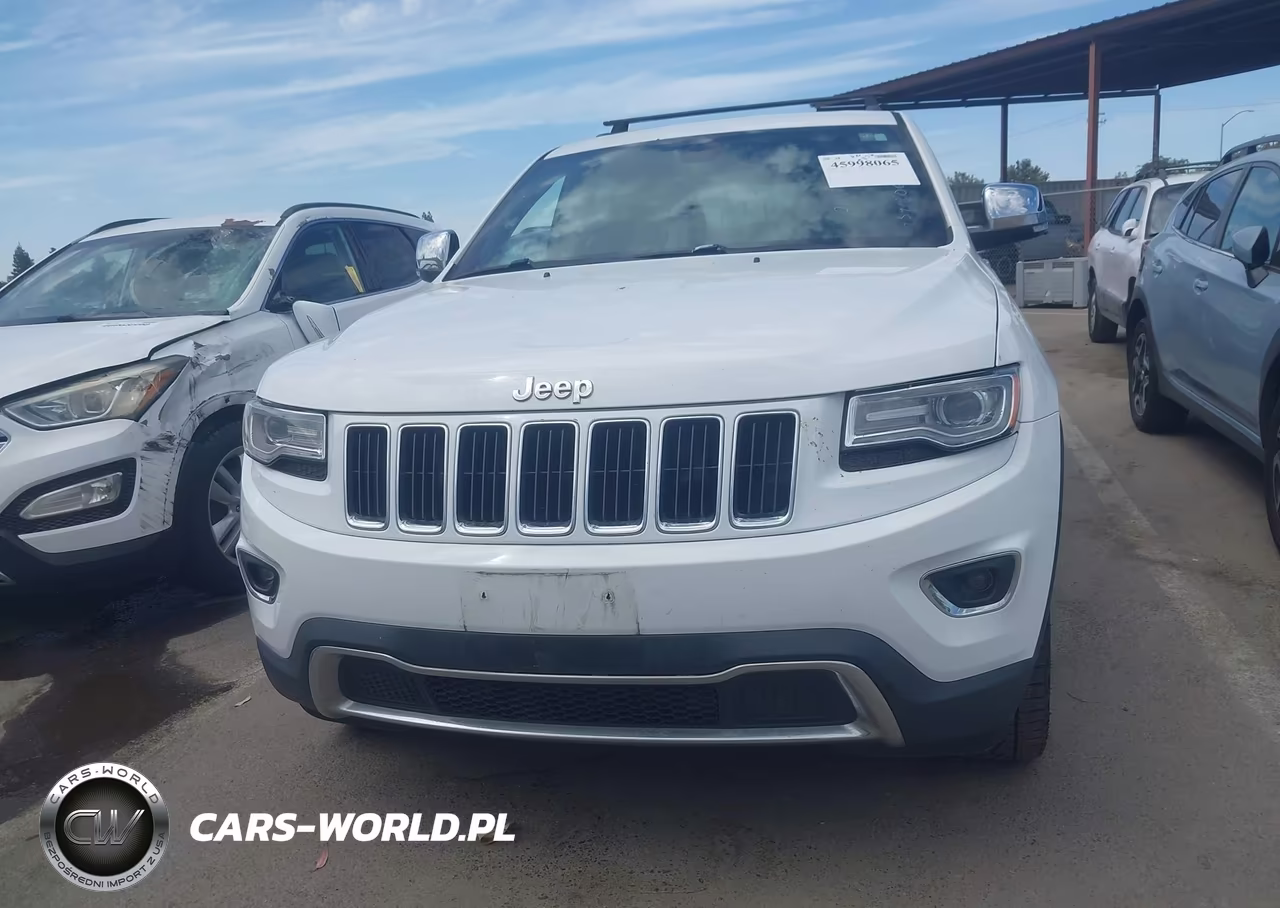 2015 Jeep Grand Cherokee Limited VIN:1C4RJFBG5FC956437 - 12