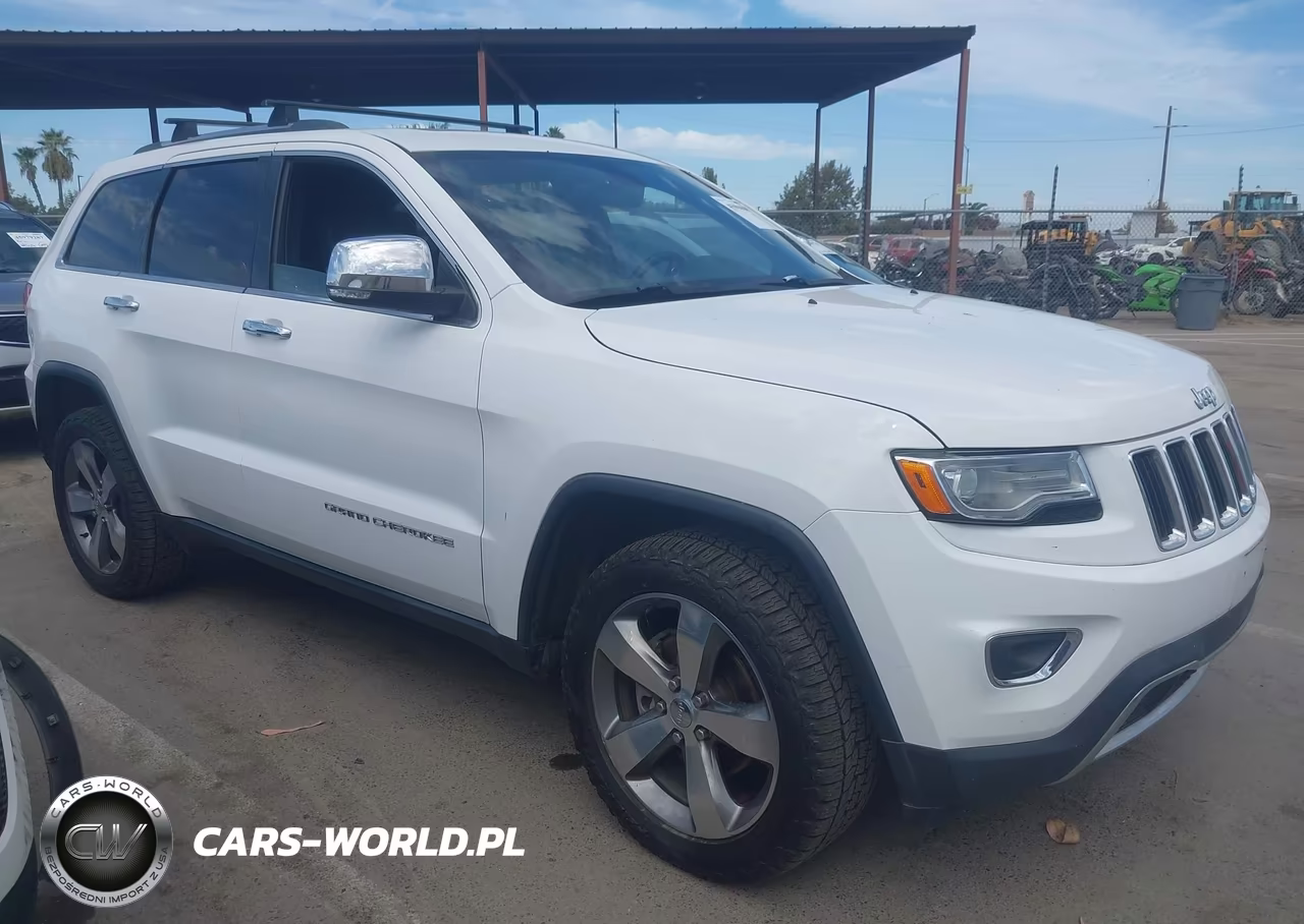 2015 Jeep Grand Cherokee Limited VIN:1C4RJFBG5FC956437 - 13