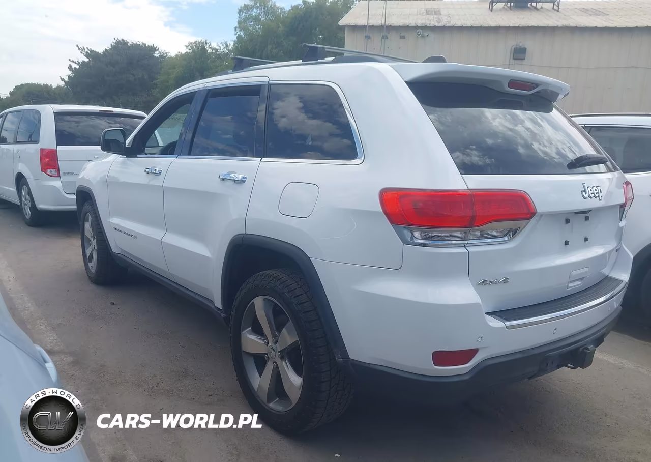 2015 Jeep Grand Cherokee Limited VIN:1C4RJFBG5FC956437 - 14