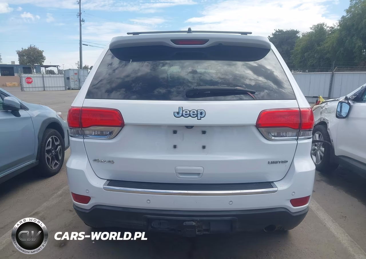 2015 Jeep Grand Cherokee Limited VIN:1C4RJFBG5FC956437 - 16