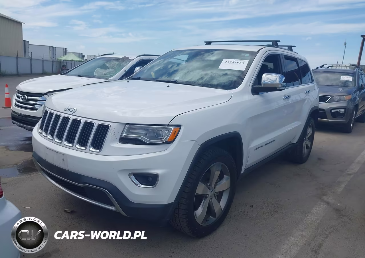 2015 Jeep Grand Cherokee Limited VIN:1C4RJFBG5FC956437 - 2