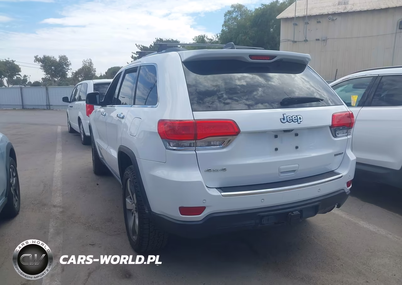 2015 Jeep Grand Cherokee Limited VIN:1C4RJFBG5FC956437 - 3