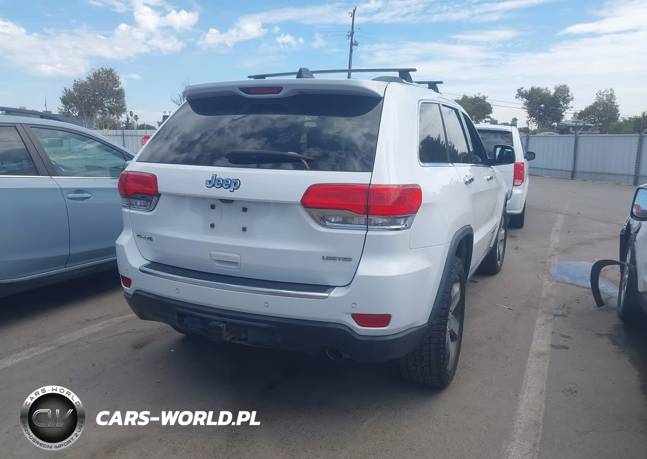 2015 Jeep Grand Cherokee Limited VIN:1C4RJFBG5FC956437 - 4