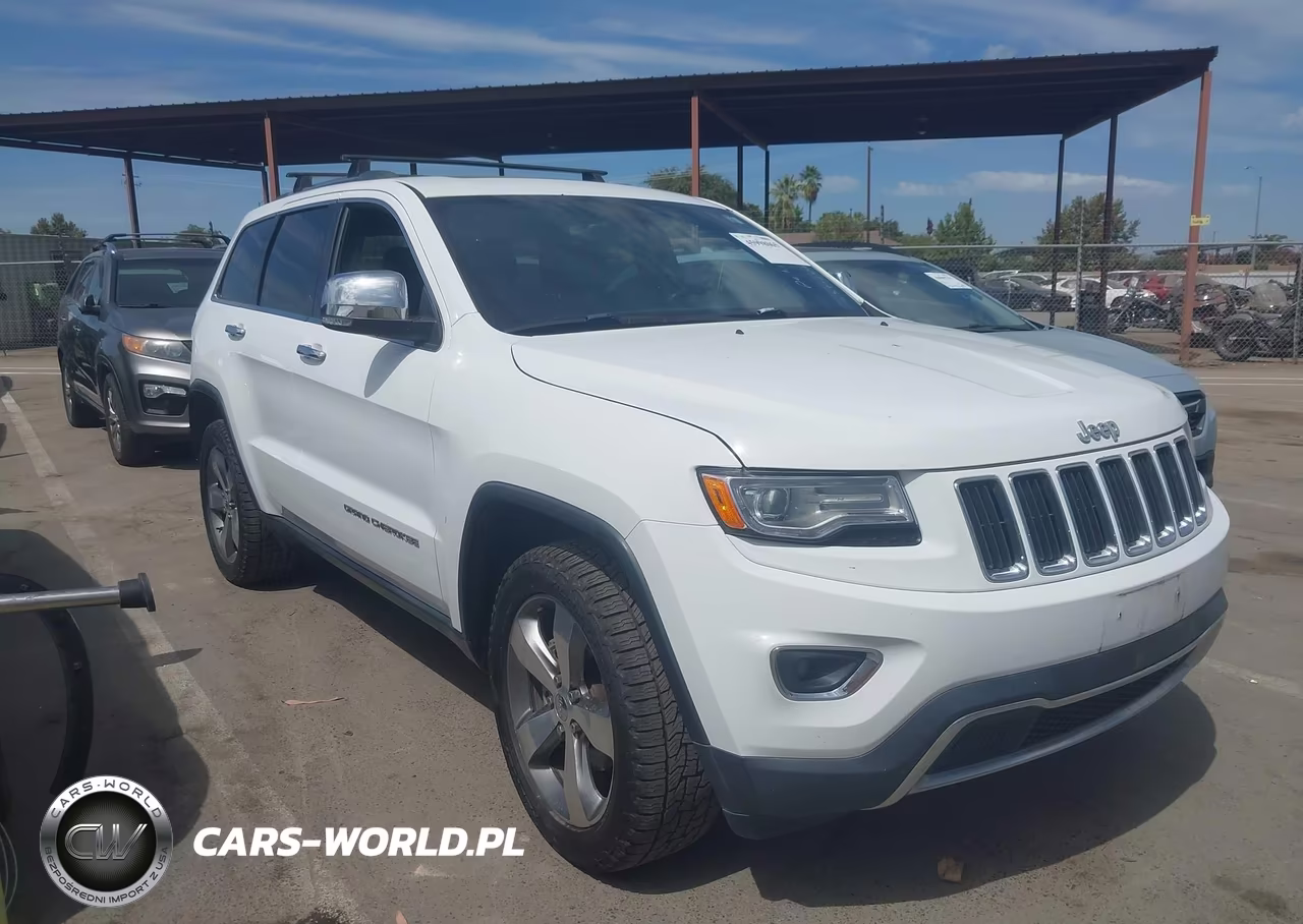 2015 Jeep Grand Cherokee Limited VIN:1C4RJFBG5FC956437 - 6