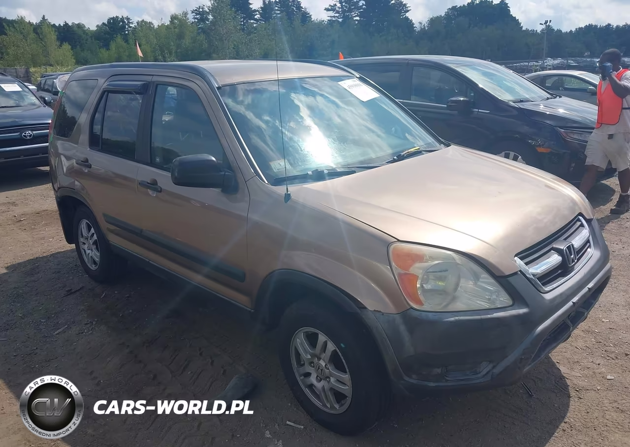 2002 Honda Cr-V Lx