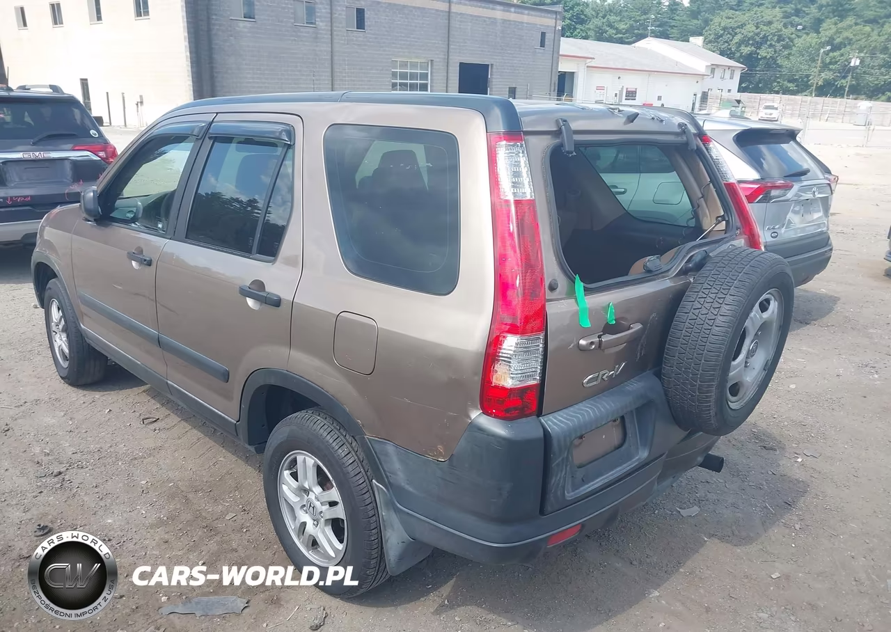 2002 Honda Cr-V Lx VIN:JHLRD78482C016947 - 3