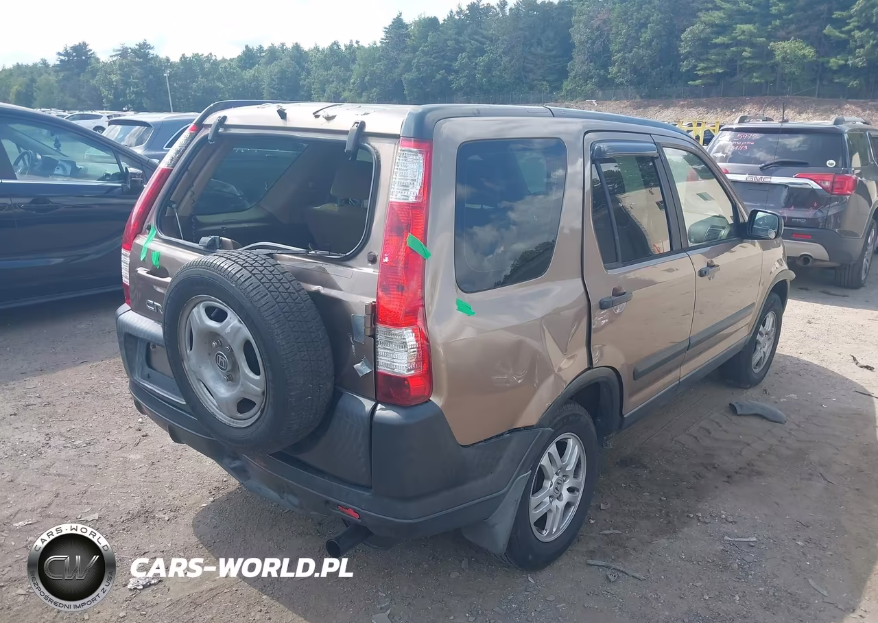 2002 Honda Cr-V Lx VIN:JHLRD78482C016947 - 4