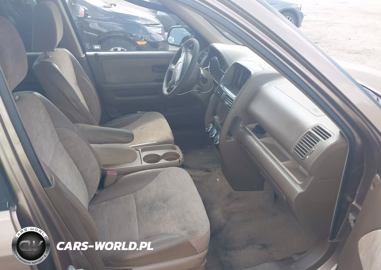 2002 Honda Cr-V Lx VIN:JHLRD78482C016947 - 5