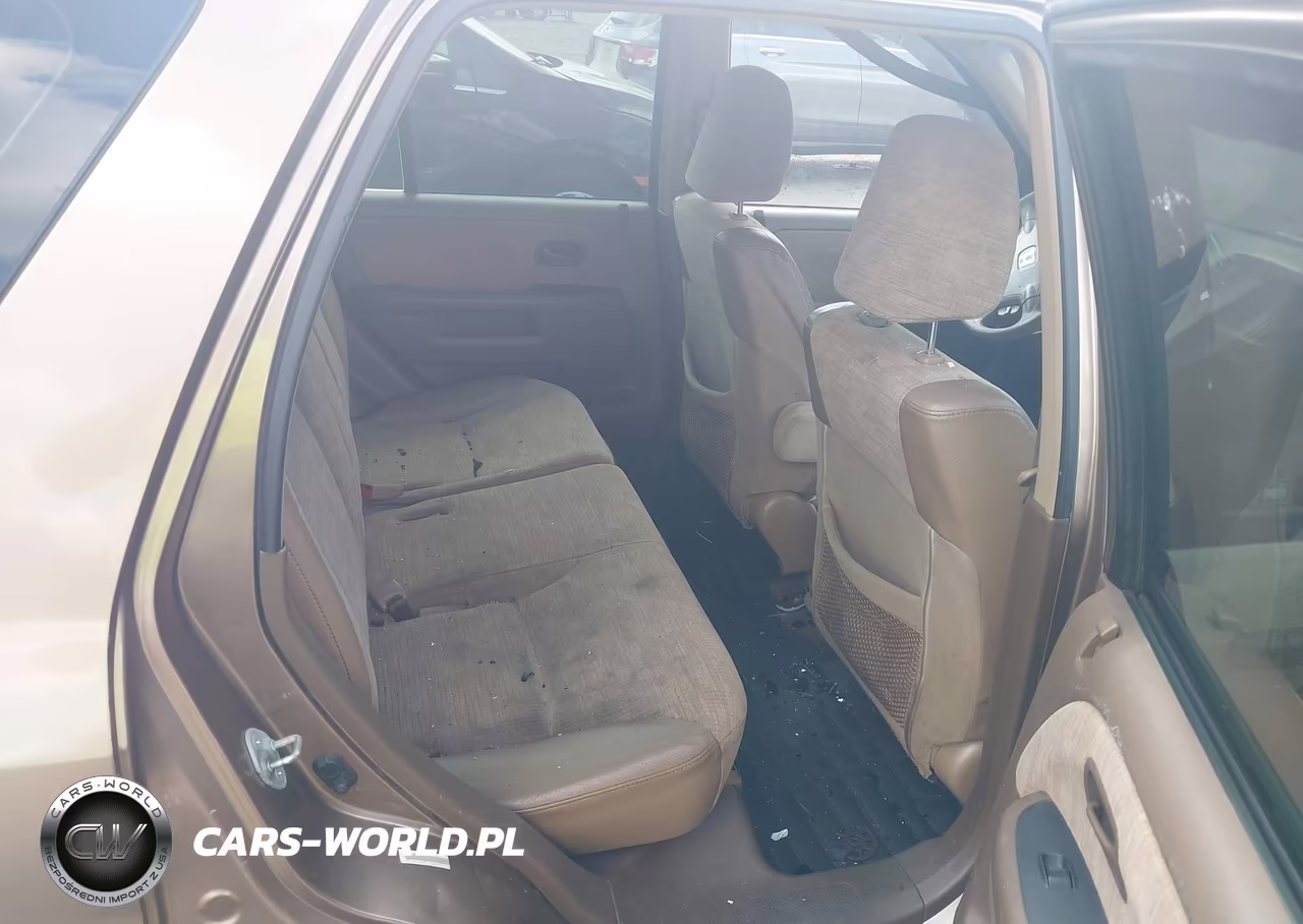 2002 Honda Cr-V Lx VIN:JHLRD78482C016947 - 8