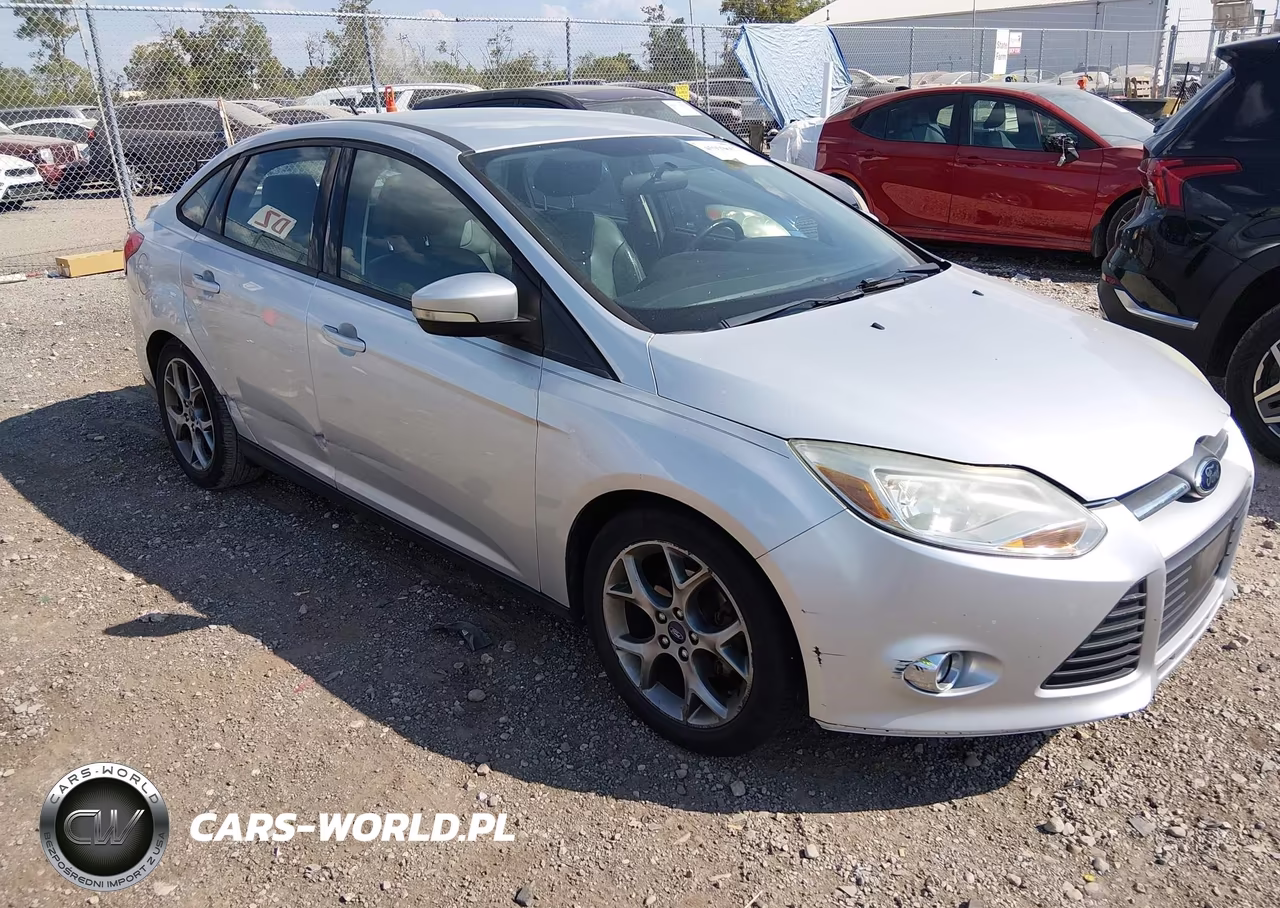 2014 Ford Focus Se – zdjęcie 1 z 12