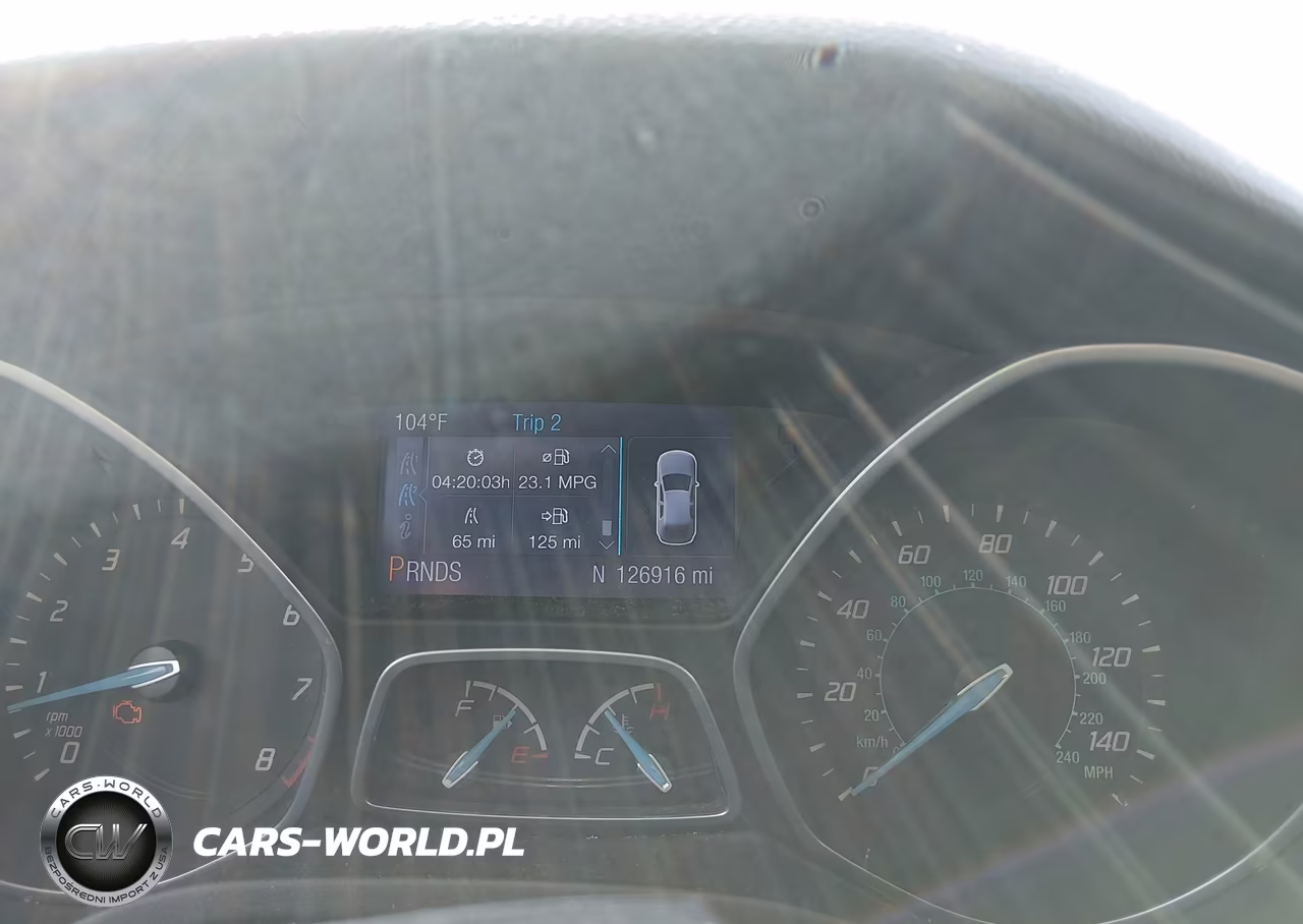 2014 Ford Focus Se VIN:1FADP3F22EL217620 - 7