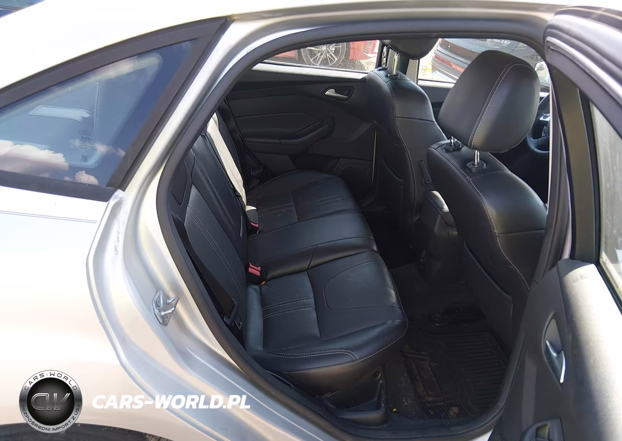 2014 Ford Focus Se VIN:1FADP3F22EL217620 - 8