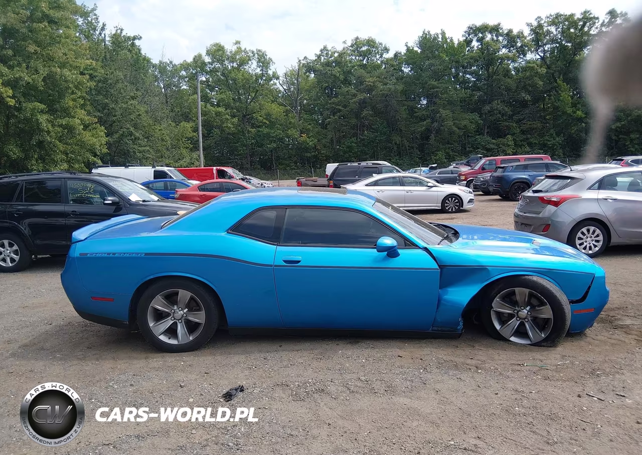 2018 Dodge Challenger Sxt VIN:2C3CDZAG4JH310400 - 13