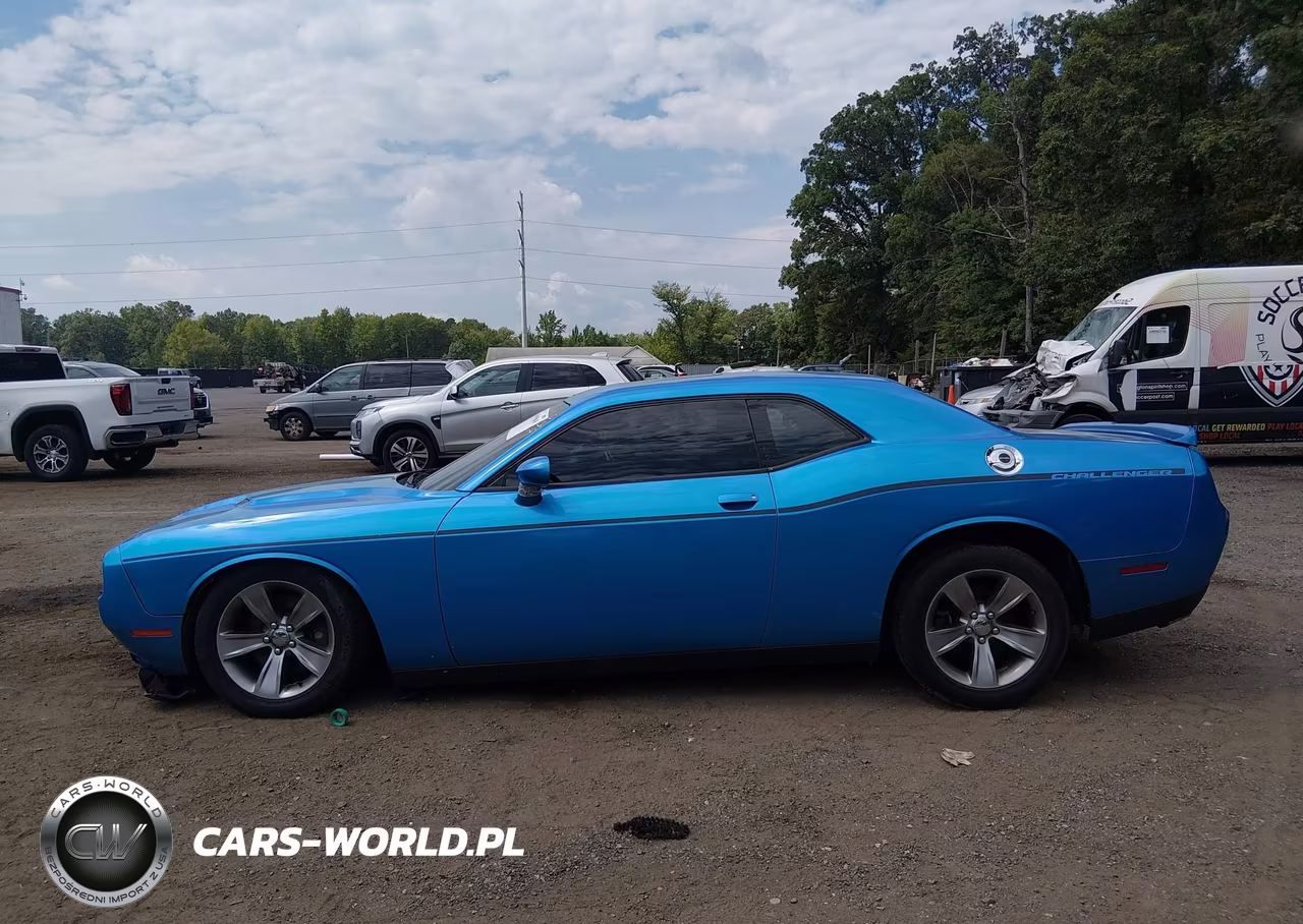 2018 Dodge Challenger Sxt VIN:2C3CDZAG4JH310400 - 14