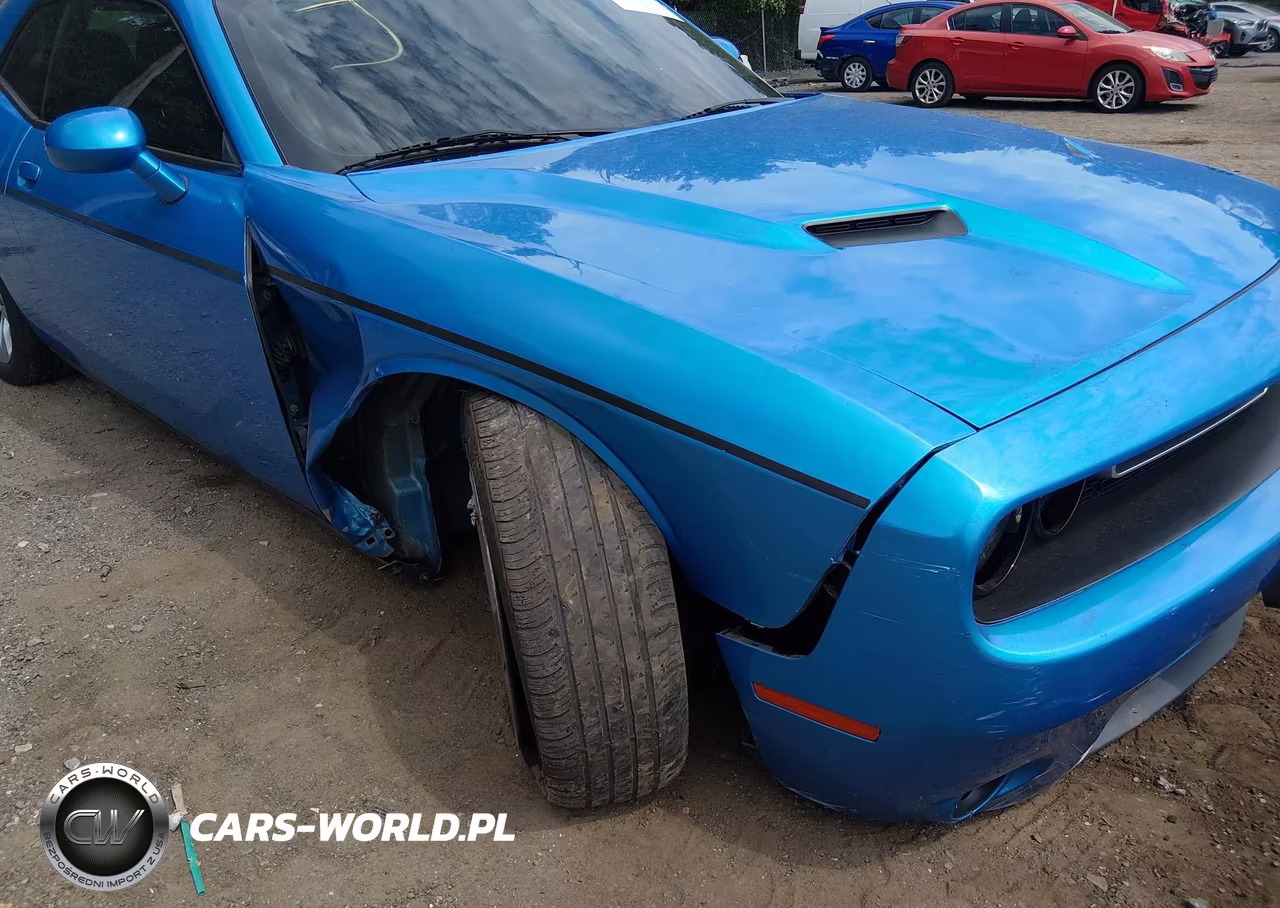 2018 Dodge Challenger Sxt VIN:2C3CDZAG4JH310400 - 6